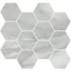 Picture of Happy Floors - Bardiglio Hexagon Grigio Polished