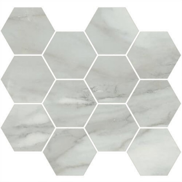 Picture of Happy Floors - Bardiglio Hexagon Grigio Polished