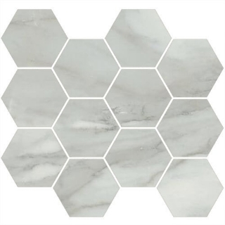 Picture of Happy Floors - Bardiglio Hexagon Grigio Natural