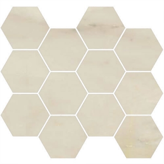 Picture of Happy Floors - Bardiglio Hexagon Crema Natural