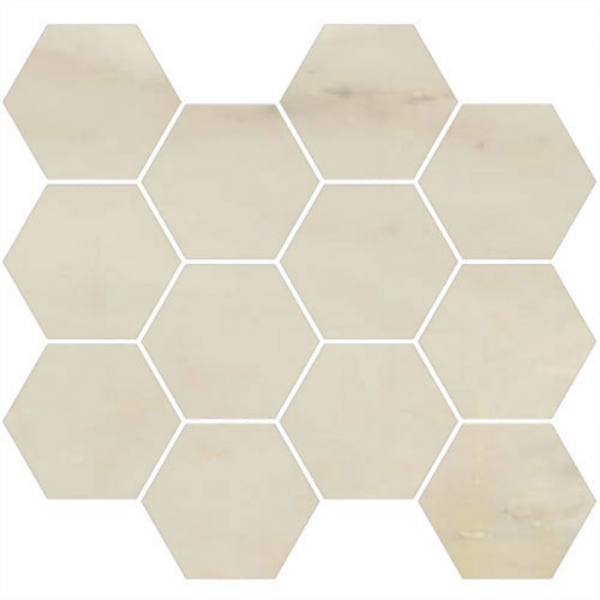 Picture of Happy Floors - Bardiglio Hexagon Crema Natural