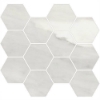 Picture of Happy Floors - Bardiglio Hexagon Bianco Polished