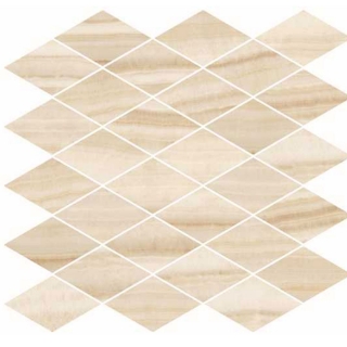 Picture of Happy Floors - Onyx Mosaic Rhomboid Mosaic Honey Natural