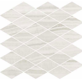 Picture of Happy Floors - Onyx Mosaic Rhomboid Mosaic Milk Natural