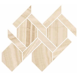 Picture of Happy Floors - Onyx Rope Mosaic Honey Natural