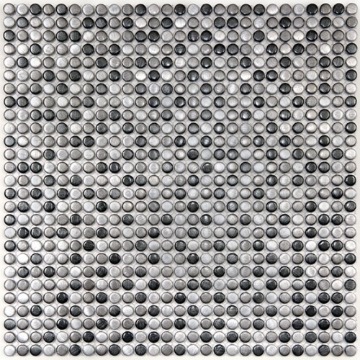 Picture of Solistone - Elemental Aluminum Pixel Black