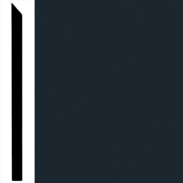 Picture of Burke - Edge Effects Simple 4 1/4 - 3/8 Thick Wall Base Navy