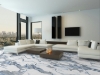 Picture of Happy Floors - Crash 24 x 48 Blue/Natural
