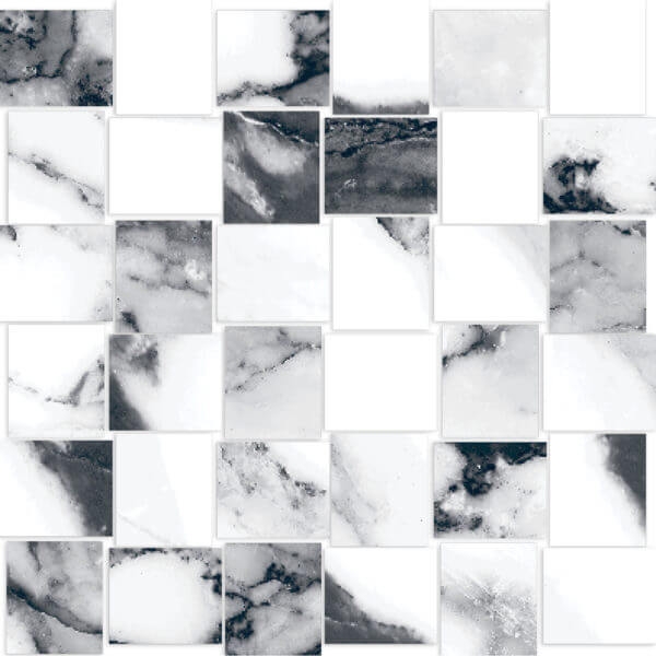 Picture of Happy Floors - Crash Basketweave Blanco Polished