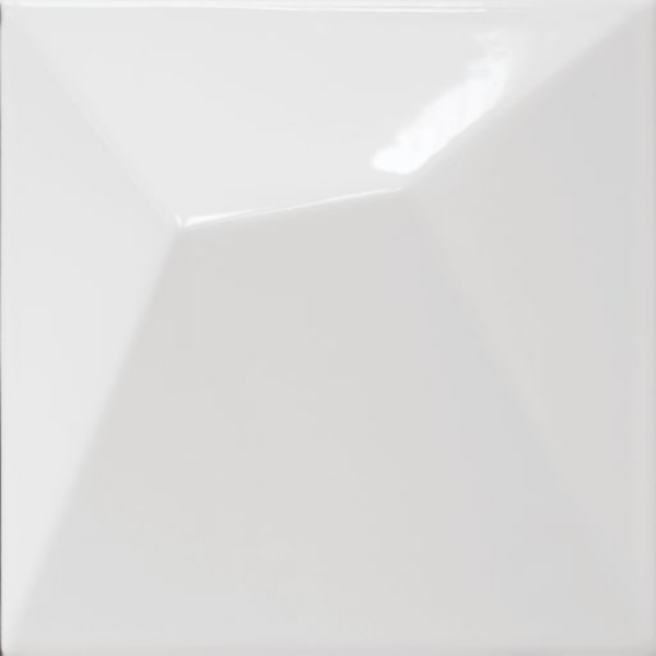 Picture of Happy Floors - Vertex 6 x 6 White Line