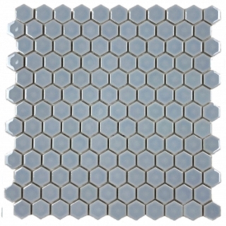 Picture of Adex USA - Hexagons Light Blue