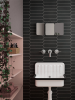 Picture of MiR Mosaic - Alfama Pickets Black
