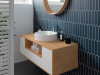Picture of MiR Mosaic - Alfama Pickets Navy