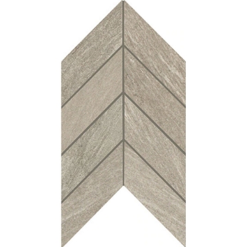 Picture of American Olean - Montesano Chevron Medium Gray