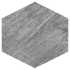 Picture of American Olean - Solstice Hexagon Autumn Grey