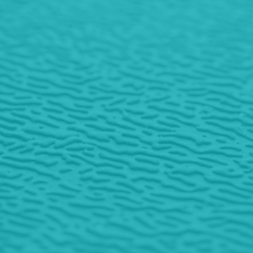 Picture of Life Floor - Ripple Turquoise