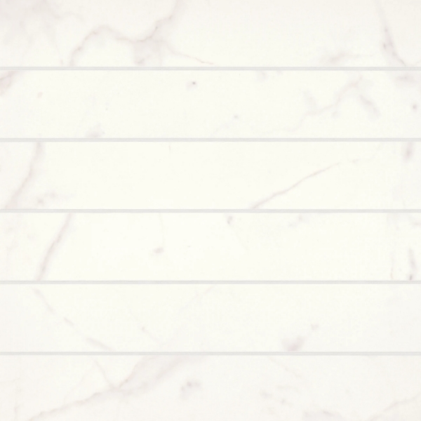 Picture of Bedrosians - Magnifica Calacatta Super White 4 x 24 Calacatta Super White/Honed