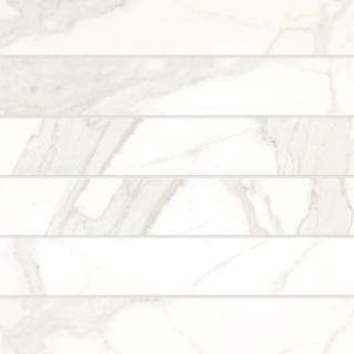 Picture of Bedrosians - Magnifica Calacatta Super White 4 x 24 Calacatta Super White/Polished