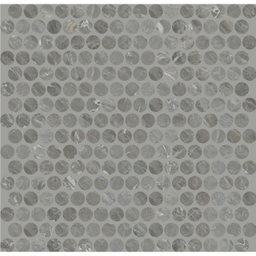 Picture of Daltile - Famed Penny Round Matte Mosaic Glamour