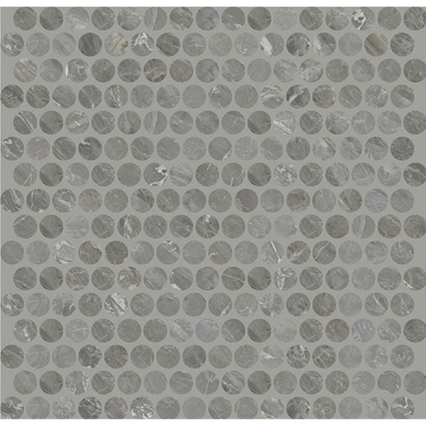 Picture of Daltile - Famed Penny Round Matte Mosaic Glamour
