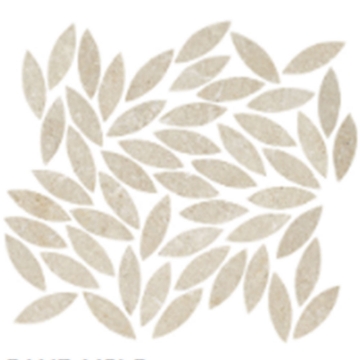 Picture of Daltile - Mystone Limestone Foglie Mosaic Sand