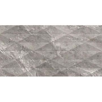 Picture of Daltile - Perpetuo 12 x 24 Wall Multi Geometric Eternal Grey