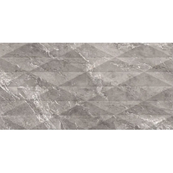 Picture of Daltile - Perpetuo 12 x 24 Wall Multi Geometric Eternal Grey