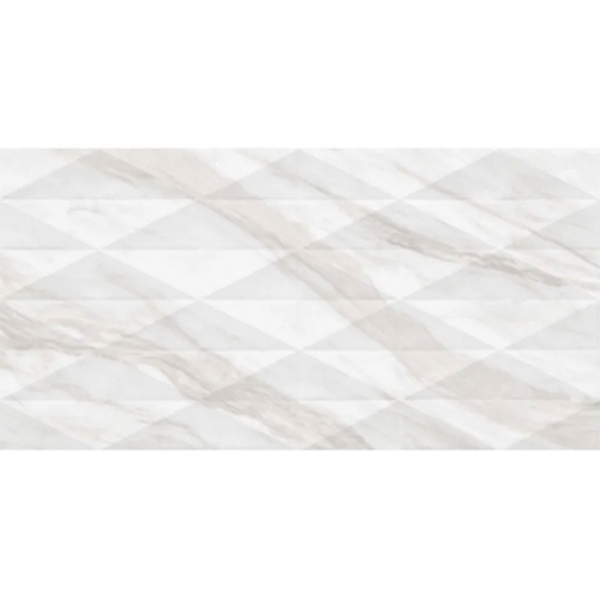 Picture of Daltile - Perpetuo 12 x 24 Wall Multi Geometric Timeless White