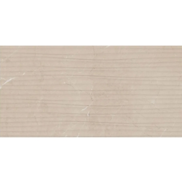 Picture of Daltile - Perpetuo 12 x 24 Wall Wave Elegant Beige