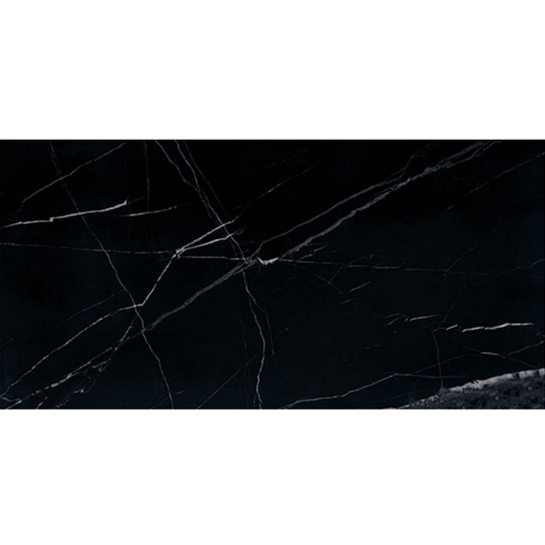 Picture of Daltile - Pietra Divina 12 x 24 Polished Nero Marquina