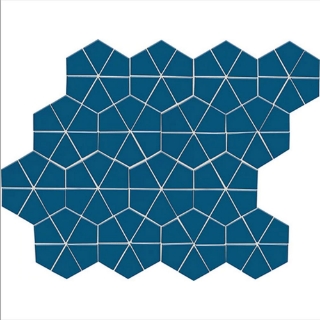 Picture of Daltile - Stagecraft Kaleidoscope Mosaic Gloss Galaxy