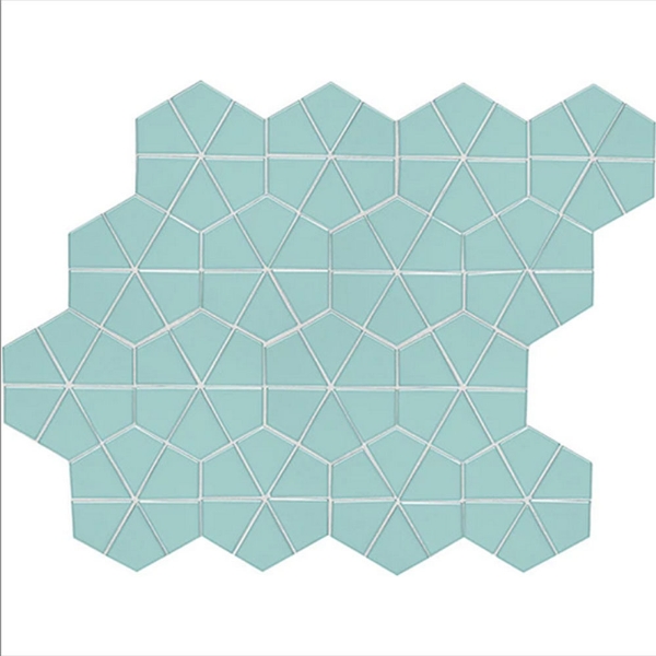 Picture of Daltile - Stagecraft Kaleidoscope Mosaic Gloss Spa