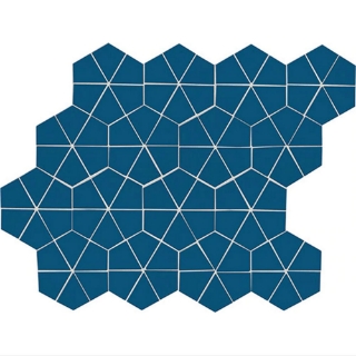 Picture of Daltile - Stagecraft Kaleidoscope Mosaic Matte Galaxy