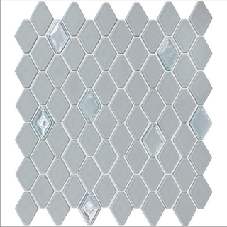 Picture of Daltile - Starcastle Mosaic Elongated Hexagon Wonderstar