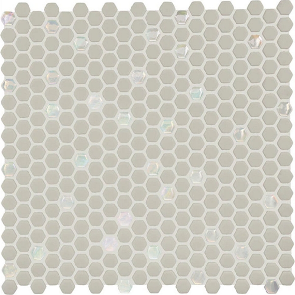 Picture of Daltile - Starcastle Mosaic Mini Hexagon Comet