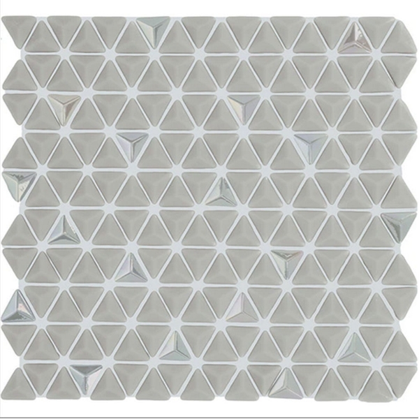 Picture of Daltile - Starcastle Mosaic Triangle Supernova