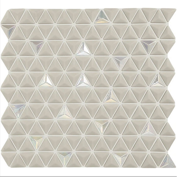 Picture of Daltile - Starcastle Mosaic Triangle Comet