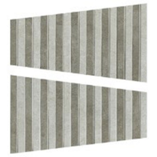 Picture of Daltile - Terratech Random Linear Mosaic Polvere Salvia