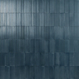 Picture of Marazzi - Rice 3 x 8 Deco Structure Blu Structure