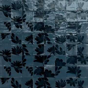 Picture of Marazzi - Rice 6 x 6 Deco Blossom Blu Blossom