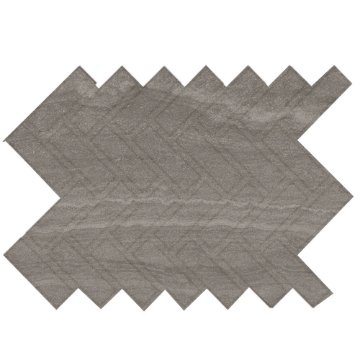 Picture of Caesar Ceramic - Stoneways Herringbone Mosaic Night