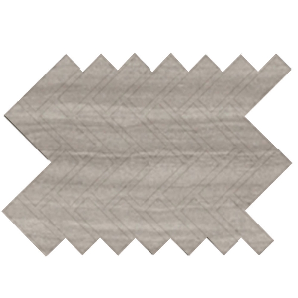 Picture of Caesar Ceramic - Stoneways Herringbone Mosaic Velvet