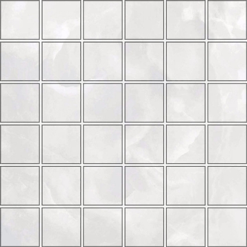 Picture of Stone Peak - Gemma Mosaic 2 x 2 Polished White Onyx