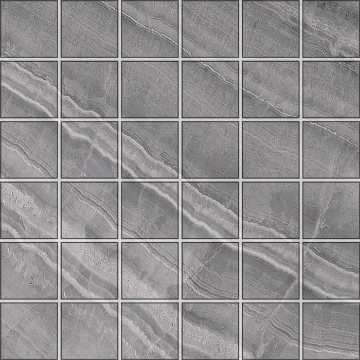 Picture of Stone Peak - Gemma Mosaic 2 x 2 Polished Grey Onyx