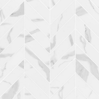 Picture of MS International - Eden Chevron Mosaic Matte Statuary