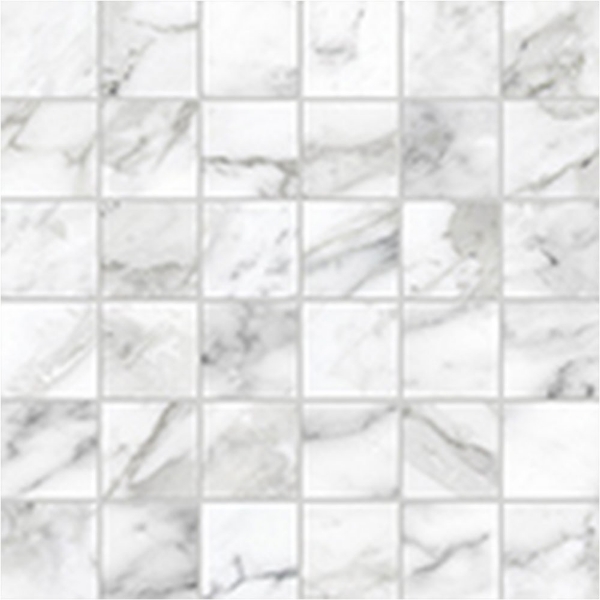 Picture of Anatolia Tile & Stone - La Marca Mosaic Arabescato Honed
