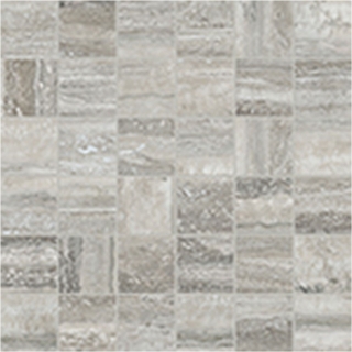Picture of Anatolia Tile & Stone - La Marca Mosaic Travertino Instrata Honed