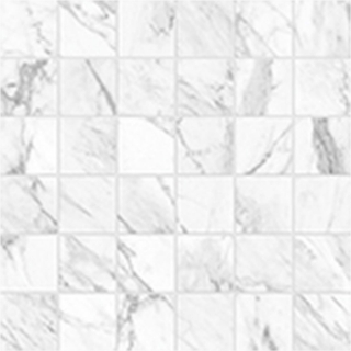Picture of Anatolia Tile & Stone - La Marca Mosaic Statuarietto Honed