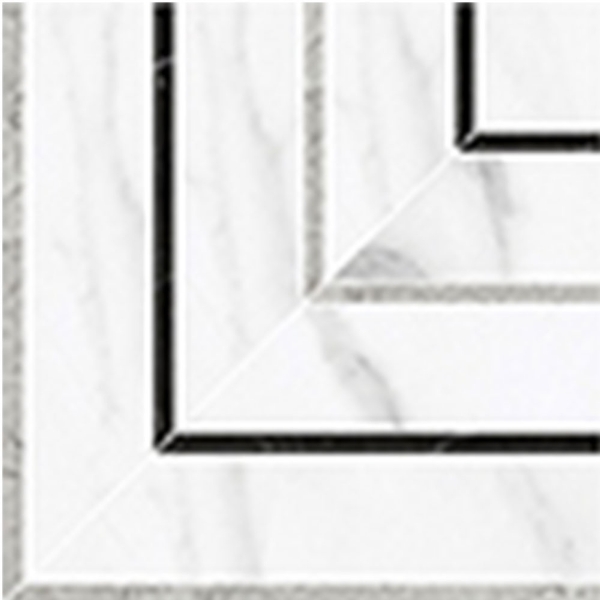 Picture of Anatolia Tile & Stone - La Marca Picco Mosaic Statuario Nuovo Honed