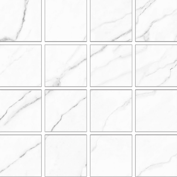 Picture of Tesoro - Olimpo Mosaic Statuario Matte